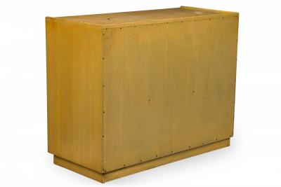 Edward Wormley for Dunbar American Mid Century Maple Louver Front Chest