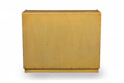 Edward Wormley for Dunbar American Mid Century Maple Louver Front Chest