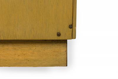 Edward Wormley for Dunbar American Mid Century Maple Louver Front Chest