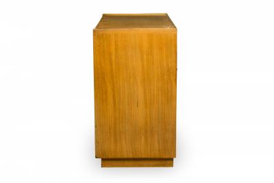 Edward Wormley for Dunbar American Mid Century Maple Louver Front Chest