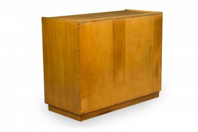 Edward Wormley for Dunbar American Mid Century Maple Louver Front Chest