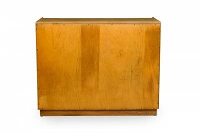 Edward Wormley for Dunbar American Mid Century Maple Louver Front Chest