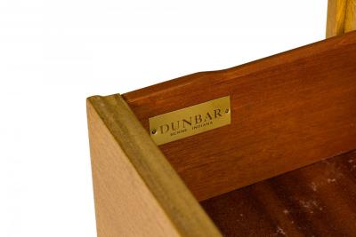 Edward Wormley for Dunbar American Mid Century Maple Three Drawer Slant Front Ch