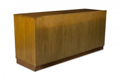 Edward Wormley for Dunbar Furniture Co American Mid Century Walnut Low Chest of