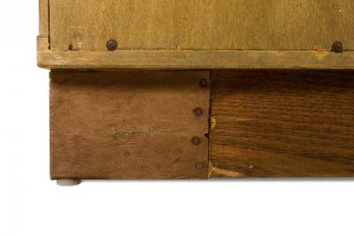 Edward Wormley for Dunbar Furniture Co American Mid Century Walnut Low Chest of