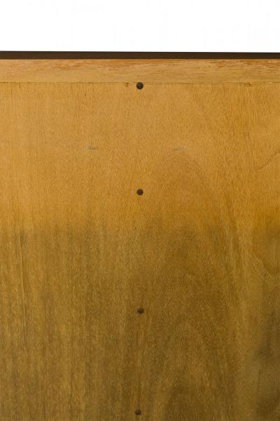 Edward Wormley for Dunbar Furniture Co American Mid Century Walnut Low Chest of