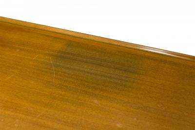 Edward Wormley for Dunbar Furniture Co American Mid Century Walnut Low Chest of