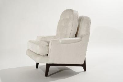 Edward Wormley for Dunbar Janus Collection Chair and Footstool C 1950s
