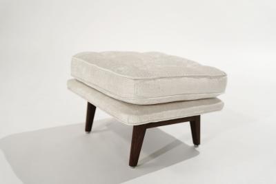 Edward Wormley for Dunbar Janus Collection Chair and Footstool C 1950s