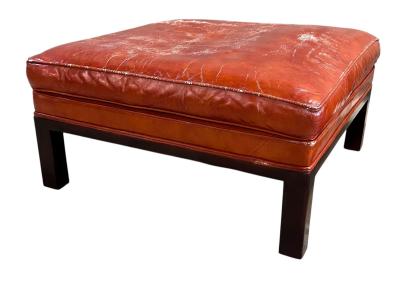 Edward Wormley for Dunbar Leather Ottomans Model 5314 1960