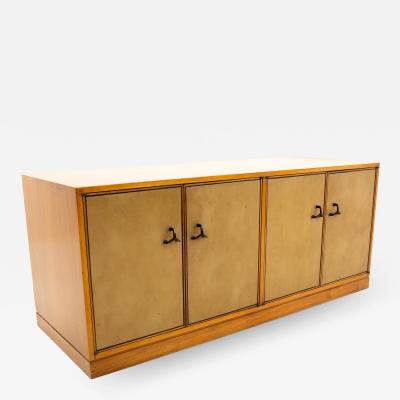 Edward Wormley for Dunbar Mid Century Mahogany Low Credenza or Bench