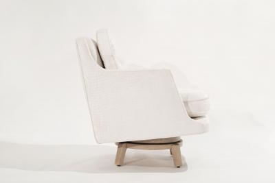 Edward Wormley for Dunbar Swivel Chair C 1950s