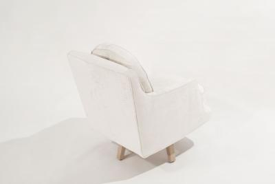 Edward Wormley for Dunbar Swivel Chair C 1950s