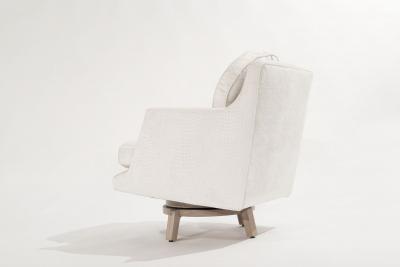 Edward Wormley for Dunbar Swivel Chair C 1950s