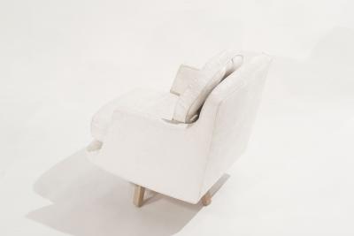 Edward Wormley for Dunbar Swivel Chair C 1950s