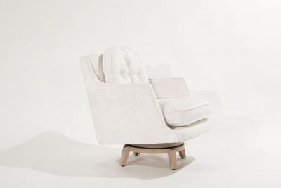 Edward Wormley for Dunbar Swivel Chair C 1950s