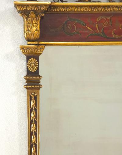 Edwardian Neoclassical Mirror England circa 1910