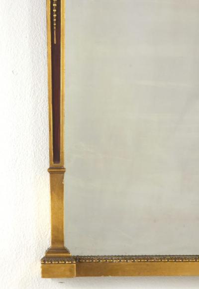 Edwardian Neoclassical Mirror England circa 1910