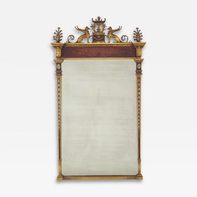 Edwardian Neoclassical Mirror England circa 1910