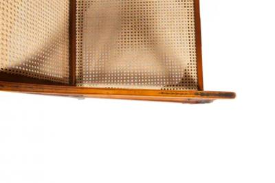 Edwardian Satinwood And Painted Armchair