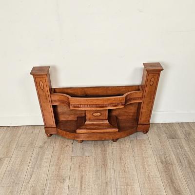 Edwardian Satinwood Plant Stand England circa 1900