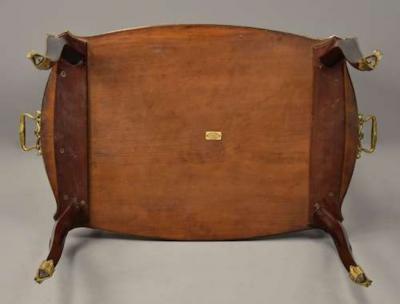 Edwards Roberts Fine quality late 19thc French style etagere by Edwards Roberts