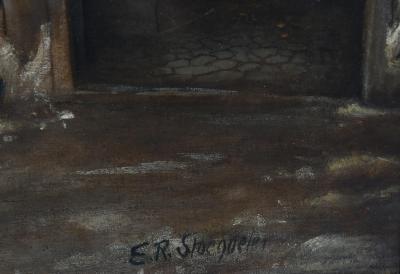 Edwin Roper Stocqueler The Blacksmiths 