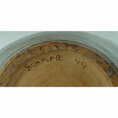 Edwin Scheier Early Bowl by Edwin and Mary Scheier