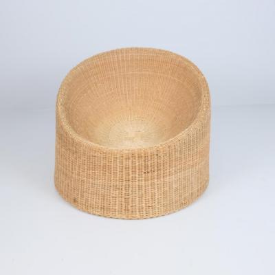 Eero Aarnio Eero Aarnio Sizable Elephant Boot Lounge Chair Rattan Wicker Asko 1960s