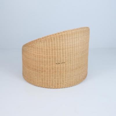 Eero Aarnio Eero Aarnio Sizable Elephant Boot Lounge Chair Rattan Wicker Asko 1960s