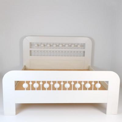 Eero Aarnio Mid Century Modern White Acabus Bed Eero Aarnio Asko 1970s