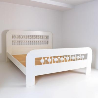 Eero Aarnio Mid Century Modern White Acabus Bed Eero Aarnio Asko 1970s