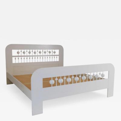 Eero Aarnio Mid Century Modern White Acabus Bed Eero Aarnio Asko 1970s