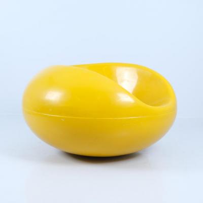Eero Aarnio Yellow Eero Aarnio Iconic Pastilli Pastille Chair Fibreglass Asko 1960s