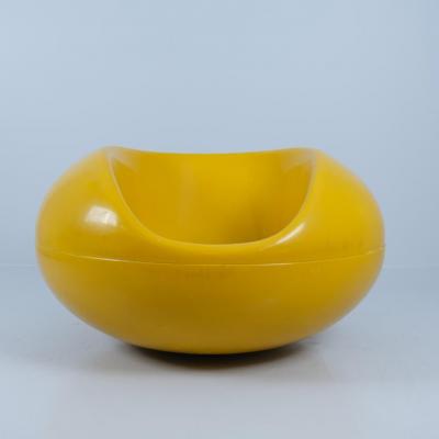 Eero Aarnio Yellow Eero Aarnio Iconic Pastilli Pastille Chair Fibreglass Asko 1960s