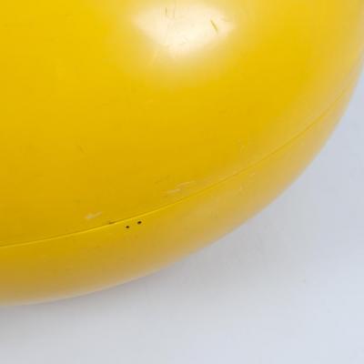 Eero Aarnio Yellow Eero Aarnio Iconic Pastilli Pastille Chair Fibreglass Asko 1960s