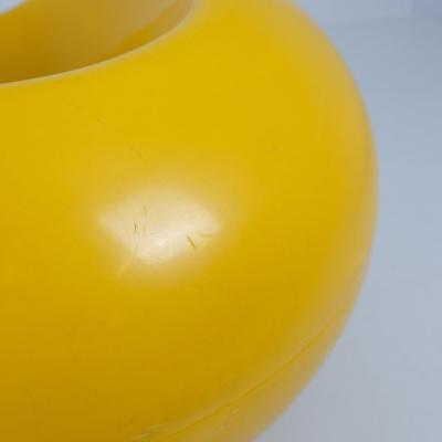 Eero Aarnio Yellow Eero Aarnio Iconic Pastilli Pastille Chair Fibreglass Asko 1960s