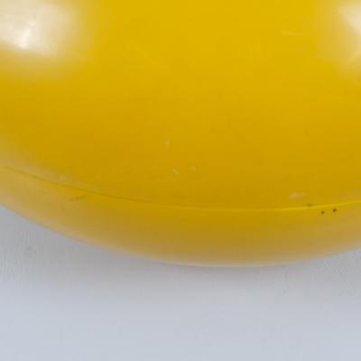 Eero Aarnio Yellow Eero Aarnio Iconic Pastilli Pastille Chair Fibreglass Asko 1960s