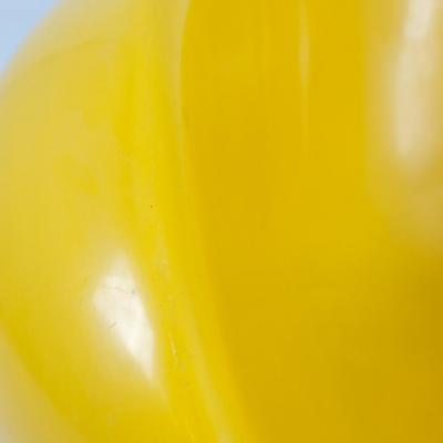 Eero Aarnio Yellow Eero Aarnio Iconic Pastilli Pastille Chair Fibreglass Asko 1960s