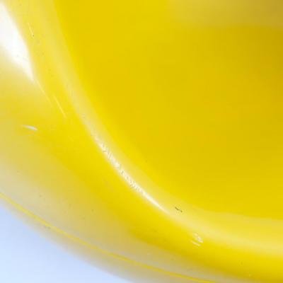 Eero Aarnio Yellow Eero Aarnio Iconic Pastilli Pastille Chair Fibreglass Asko 1960s