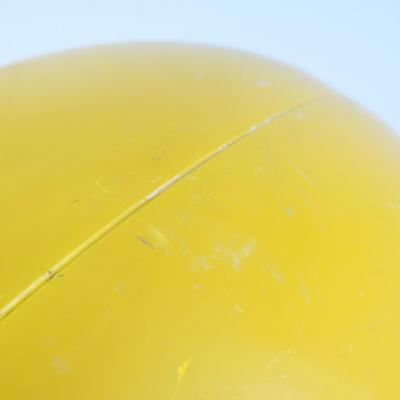 Eero Aarnio Yellow Eero Aarnio Iconic Pastilli Pastille Chair Fibreglass Asko 1960s
