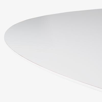 Eero Saarinen Early Eero Saarinen for Knoll 96 Tulip Pedestal Oval Dining Table in Laminate