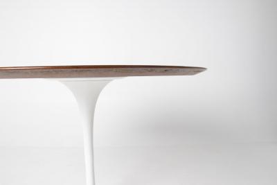 Eero Saarinen Eero Saarinen 42 Tulip Dining Table in Walnut for Knoll