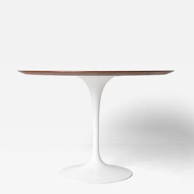 Eero Saarinen Eero Saarinen 42 Tulip Dining Table in Walnut for Knoll