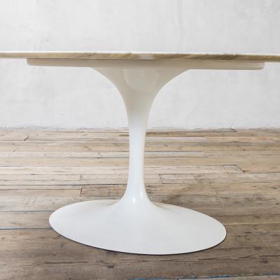 Eero Saarinen Eero Saarinen Knoll Table mod Tulip in Calacatta Marble 70s