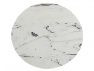 Eero Saarinen Eero Saarinen Marble Top Tulip Side Table