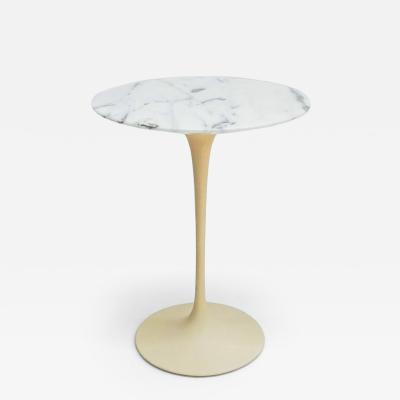 Eero Saarinen Eero Saarinen Marble Top Tulip Side Table