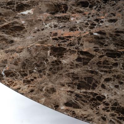 Eero Saarinen Eero Saarinen Pedestal Marble Dining Table for Knoll Iconic Mid Century