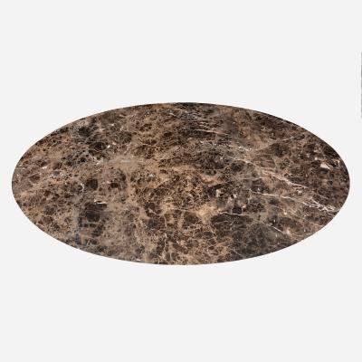 Eero Saarinen Eero Saarinen Pedestal Marble Dining Table for Knoll Iconic Mid Century
