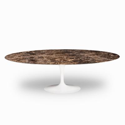 Eero Saarinen Eero Saarinen Pedestal Marble Dining Table for Knoll Iconic Mid Century